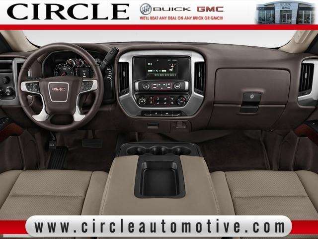 2017 GMC Sierra 1500 4x4 SLE 4dr Double Cab 6.5 ft. SB